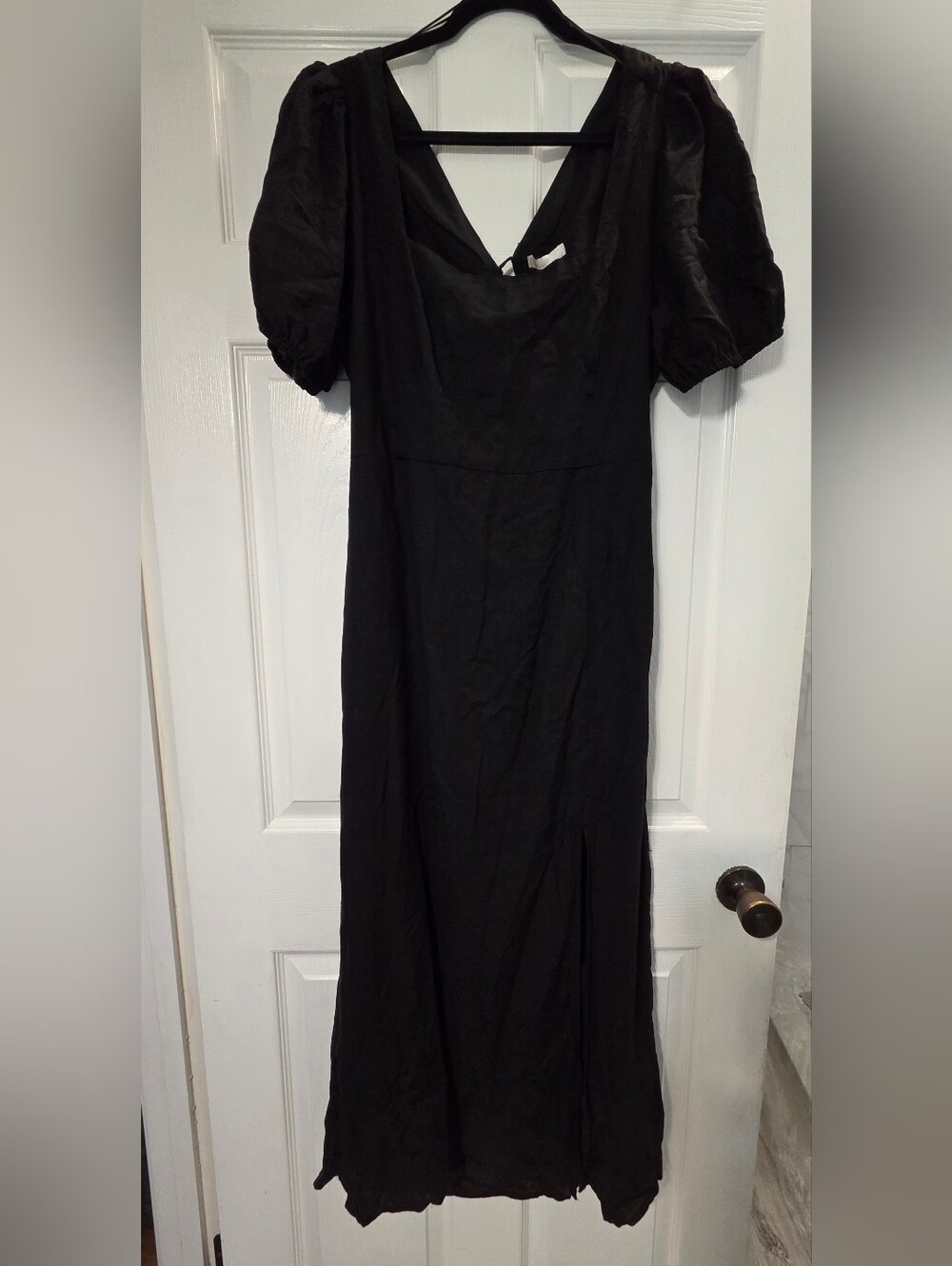 NWT Gianni Bini Black Maxi Dress
